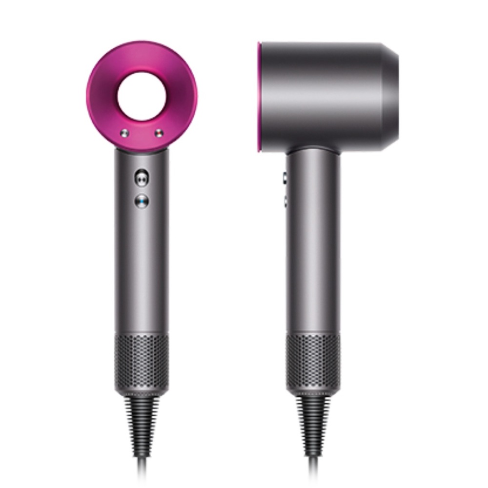Dyson Supersonic Hair Dryer in Fuschia and Gray